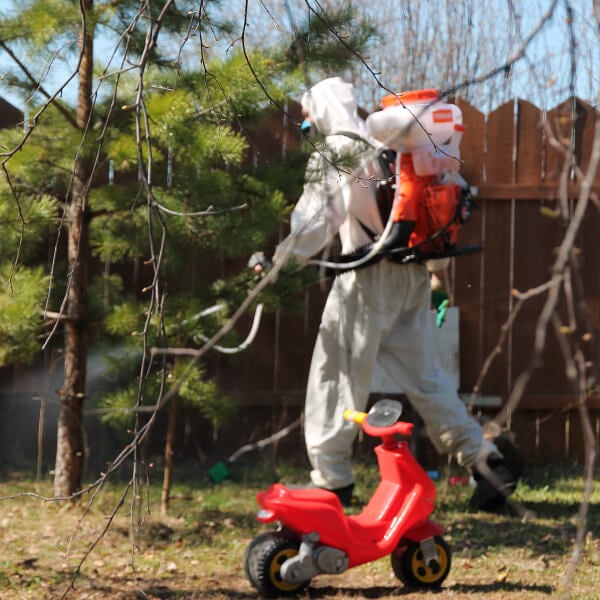 Обработка участка от клещей в Брянске?